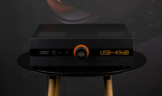 Nowy hybrydowy wzmacniacz all-in-one Canor Virtus A3