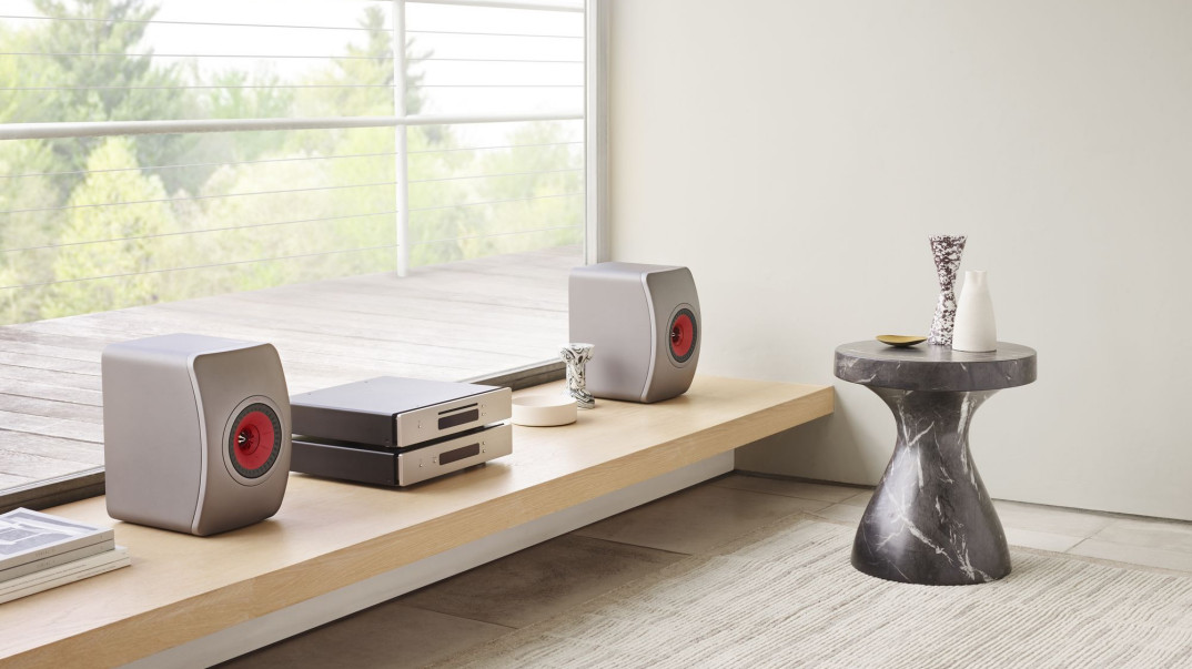 Kolumny podstawkowe KEF LS50 Meta 