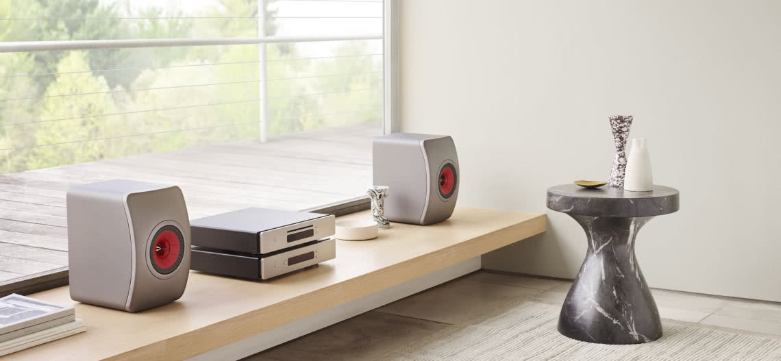 Kolumny podstawkowe KEF LS50 Meta 