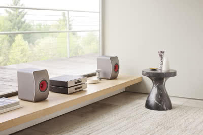 Kolumny podstawkowe KEF LS50 Meta