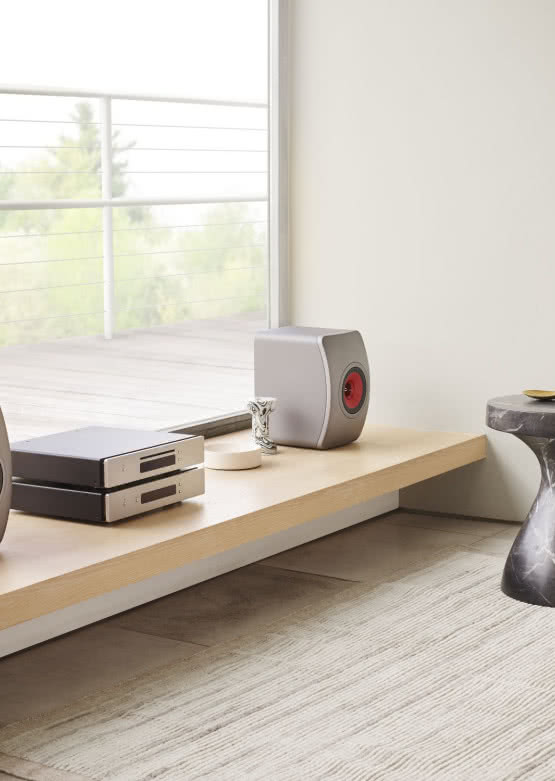 Kolumny podstawkowe KEF LS50 Meta 