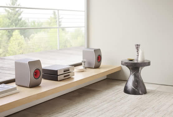 Kolumny podstawkowe KEF LS50 Meta 