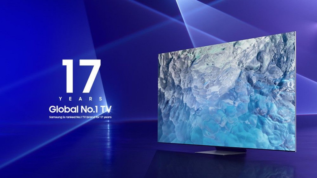 Samsung już po raz 17. liderem globalnego rynku telewizorów