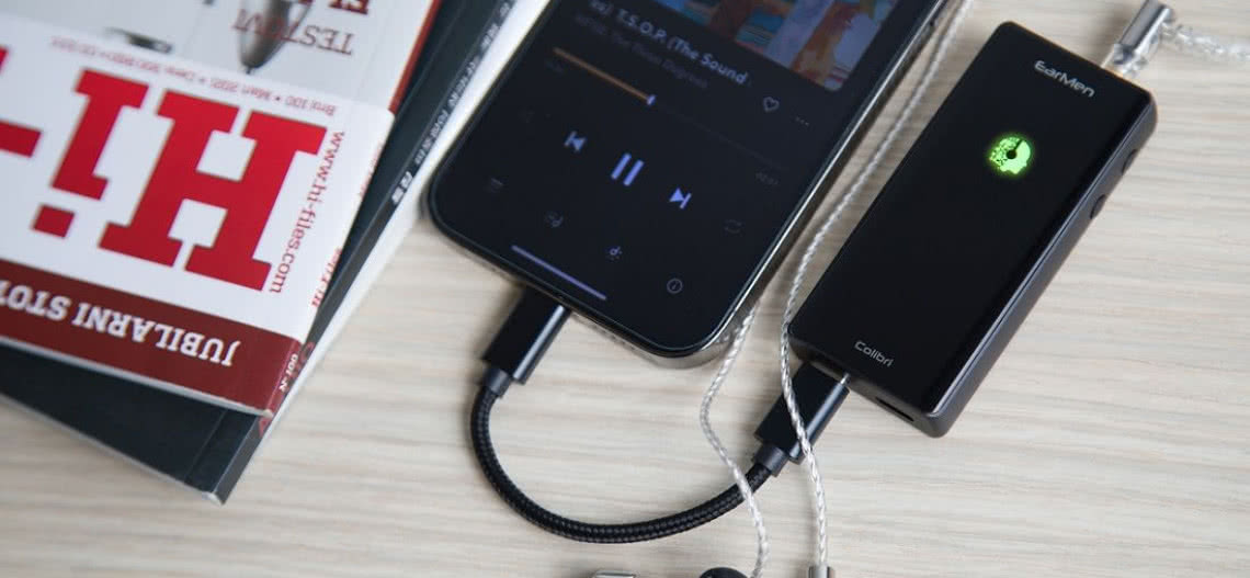 EarMen prezentuje Colibri - swój nowy przetwornik C/A