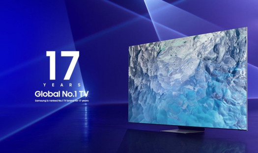 Samsung już po raz 17. liderem globalnego rynku telewizorów
