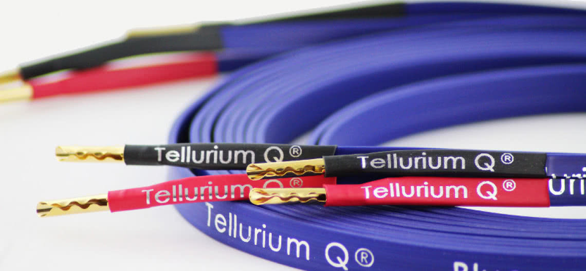 Kabel głośnikowy Tellurium Q Blue w pabainickim salonie audio-video Q21