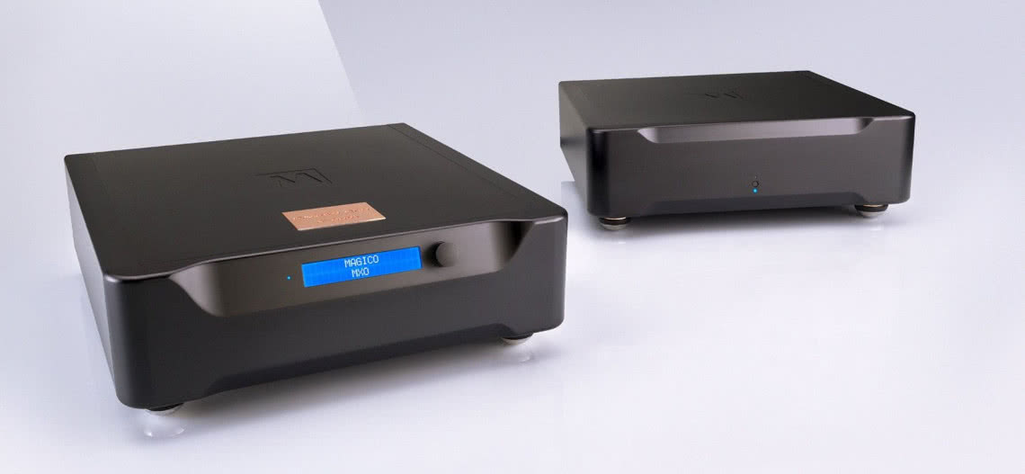 Aktywna zwrotnica Magico MXO