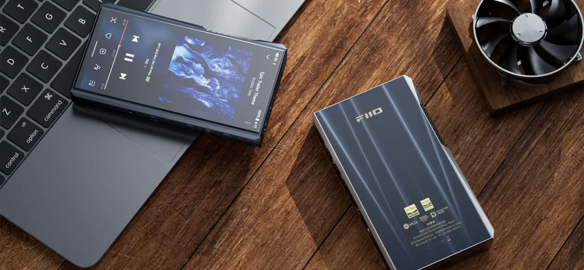  Odtwarzacz przenośny FiiO M23 - następca M-11-tki z trybem pracy biurkowej