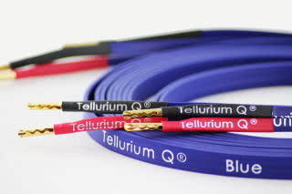 Kabel głośnikowy Tellurium Q Blue w pabainickim salonie audio-video Q21