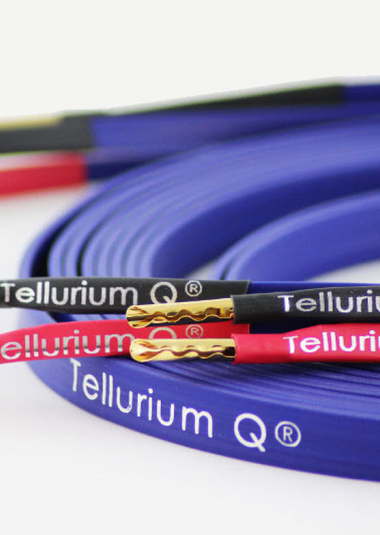Kabel głośnikowy Tellurium Q Blue w pabainickim salonie audio-video Q21
