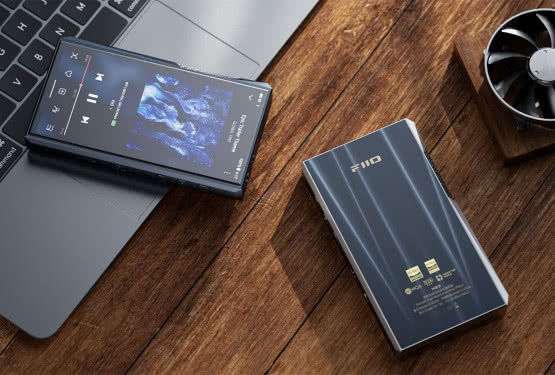  Odtwarzacz przenośny FiiO M23 - następca M-11-tki z trybem pracy biurkowej