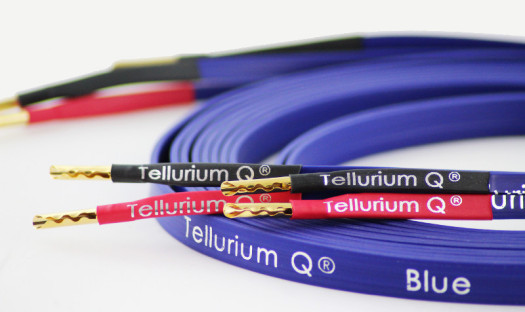 Kabel głośnikowy Tellurium Q Blue w pabainickim salonie audio-video Q21