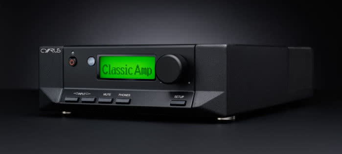 Cyrus Audio Classic AMP - front