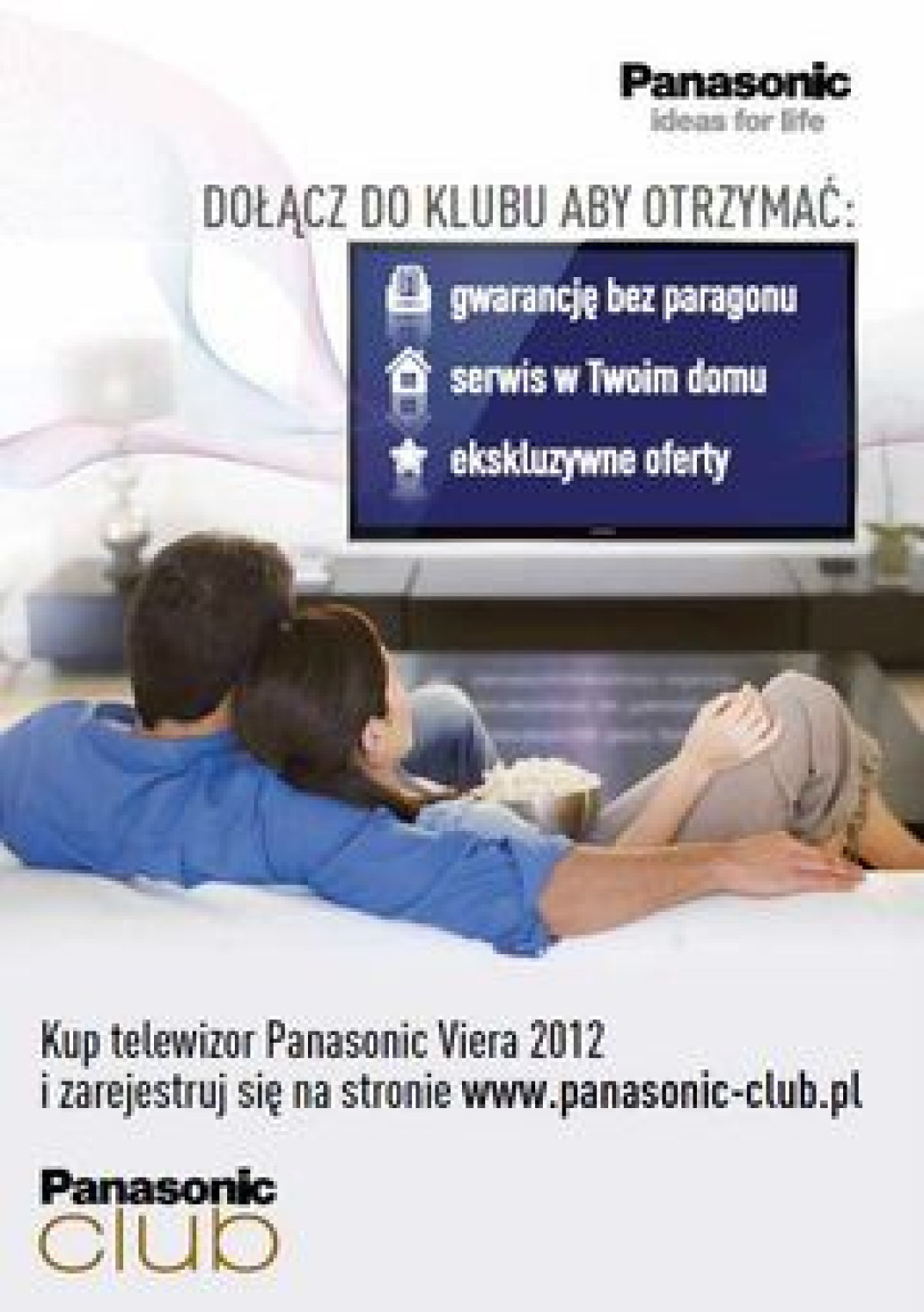 Panasonic zaprasza do ekskluzywnego klubu
