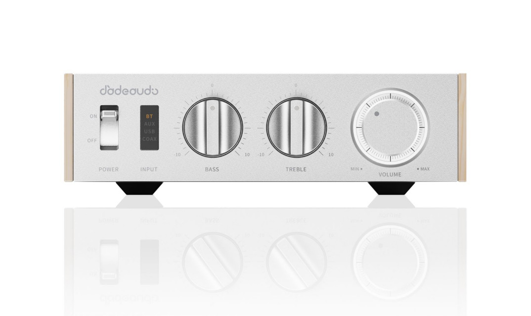 FiiO LEVEL1 - nowy desktopowy wzmacniacz jako centrum stereo