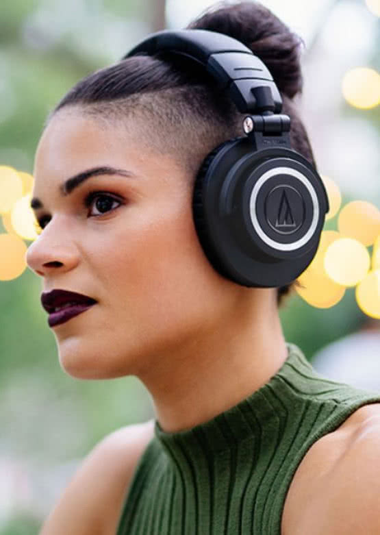 Kup słuchawki lub gramofon Audio-Technica i zaoszczędź do 130 zł
