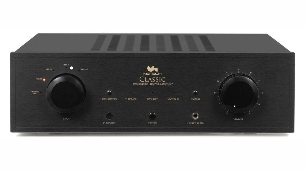 M2Tech Classic Integrated Amplifier 