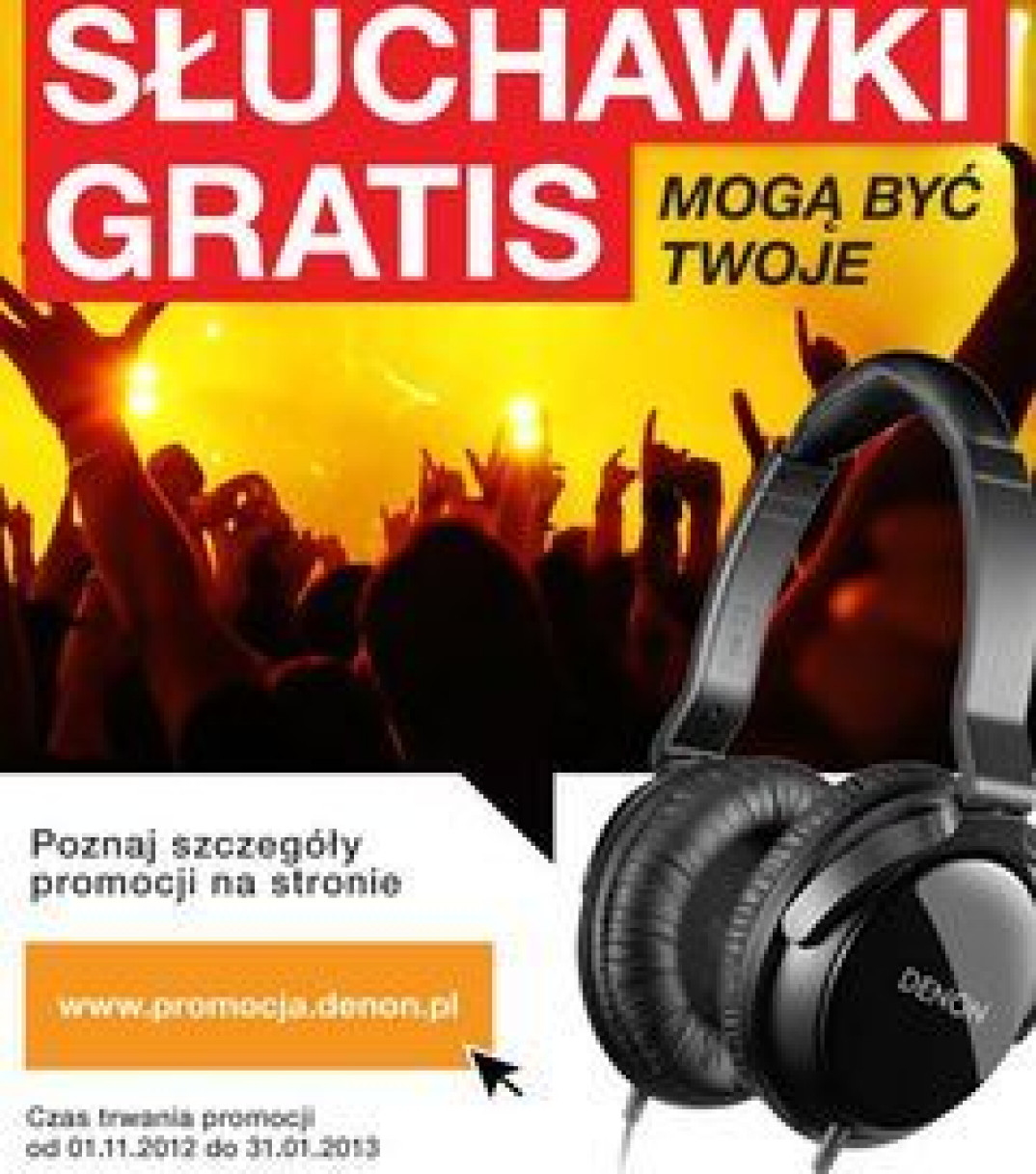 Słuchawkowa promocja Denon