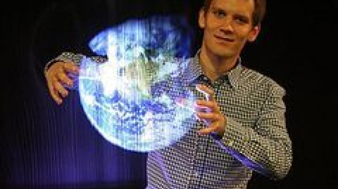 Polska technologia jak z "Gwiezdnych wojen" - ekran wyświetlający hologramy