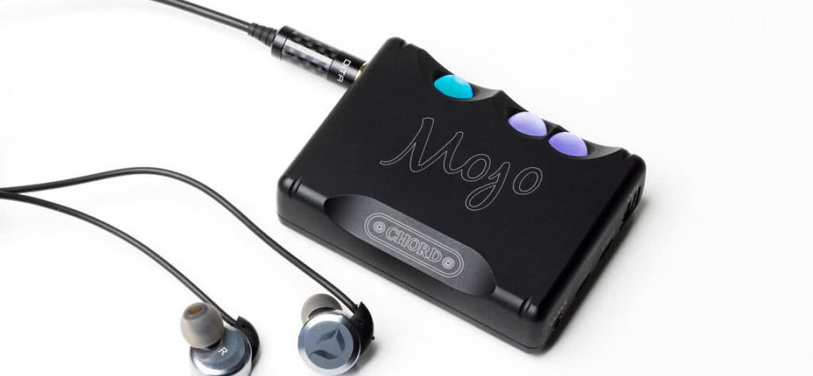 Przenośny przetwornik/wzmacniacz słuchawkowy Chord Mojo
