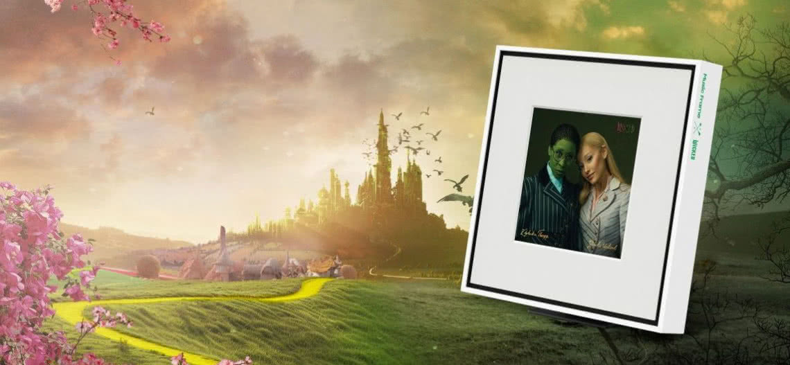 Głośnik Samsung Music Frame w nowej wersji nawiązującej do filmu "Wicked"