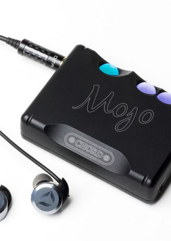 Przenośny przetwornik/wzmacniacz słuchawkowy Chord Mojo