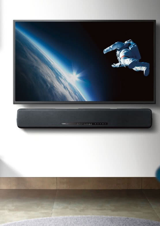 Yamaha YAS-107 - soundbar z technologią DTS Virtual:X