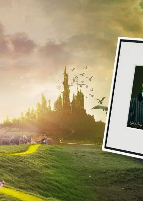 Głośnik Samsung Music Frame w nowej wersji nawiązującej do filmu "Wicked"