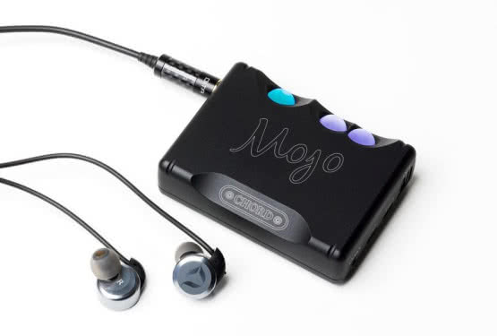 Przenośny przetwornik/wzmacniacz słuchawkowy Chord Mojo