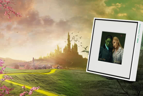 Głośnik Samsung Music Frame w nowej wersji nawiązującej do filmu "Wicked"