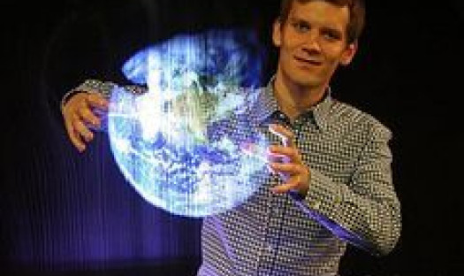 Polska technologia jak z "Gwiezdnych wojen" - ekran wyświetlający hologramy