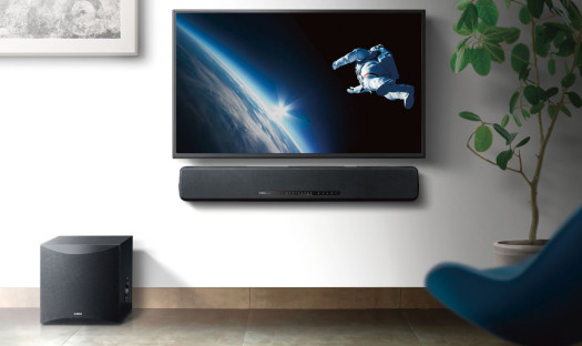 Yamaha YAS-107 - soundbar z technologią DTS Virtual:X