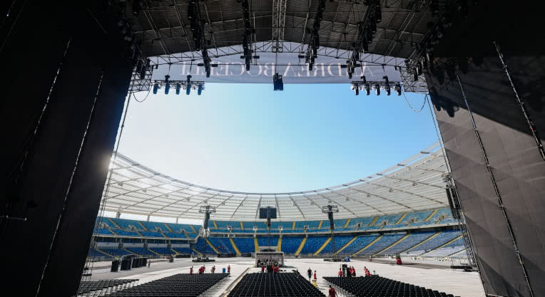 Największy koncert Andrei Bocellego w Polsce już jutro