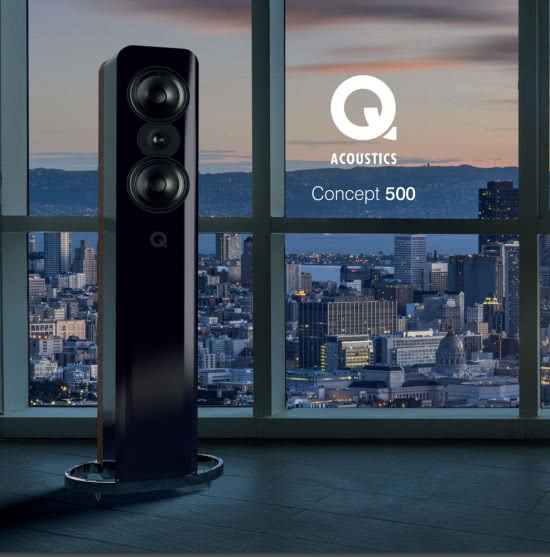 Q Acoustics Concept 500