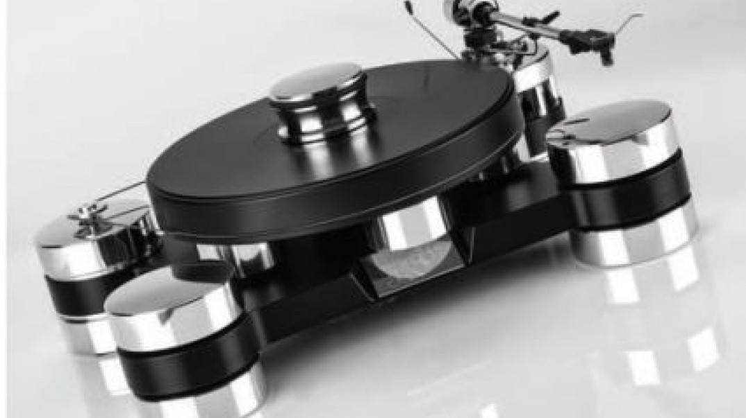 Transrotor Silver Shadow