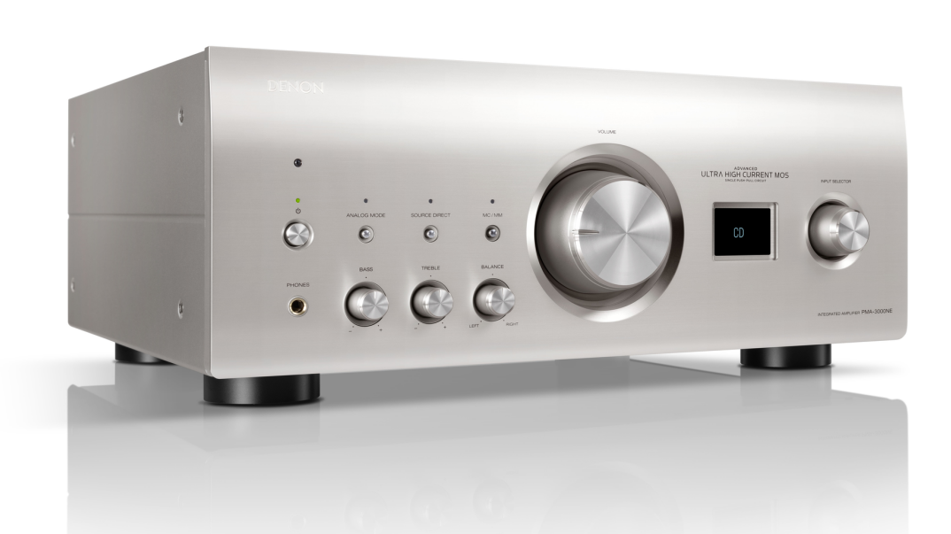 Nowy wzmacniacz zintegrowany Denon PMA-3000NE