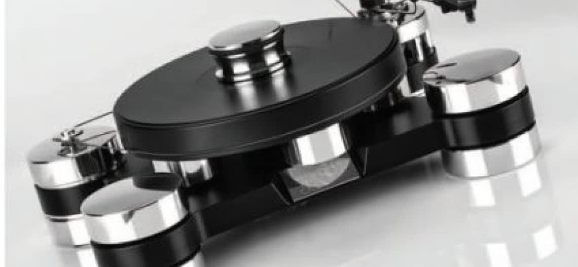 Transrotor Silver Shadow