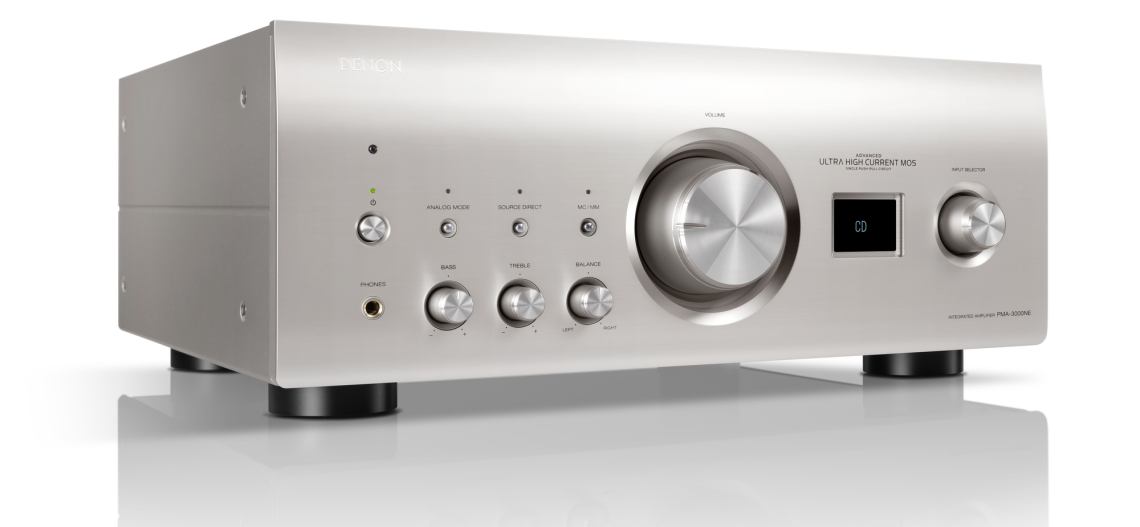 Nowy wzmacniacz zintegrowany Denon PMA-3000NE