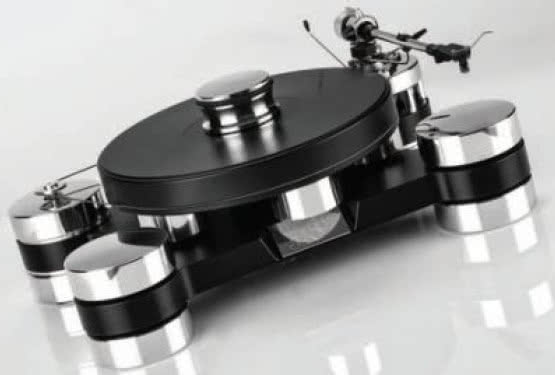 Transrotor Silver Shadow