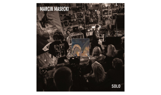 "Marcin Masecki Solo" - koncert-improwizacja na płycie winylowej