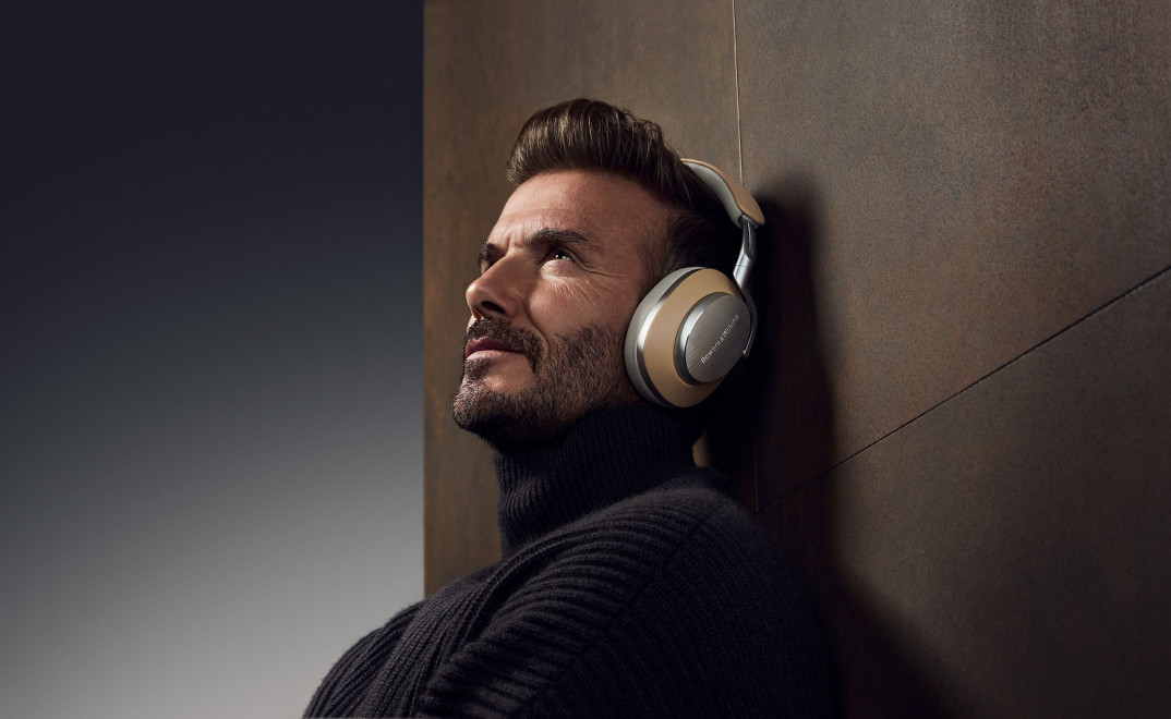 David Beckham został ambasadorem marki Bowers &amp; Wilkins