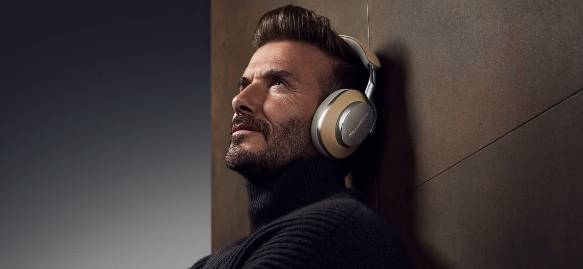 David Beckham został ambasadorem marki Bowers & Wilkins