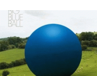 Big Blue Ball
