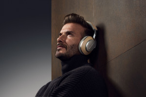 David Beckham został ambasadorem marki Bowers & Wilkins