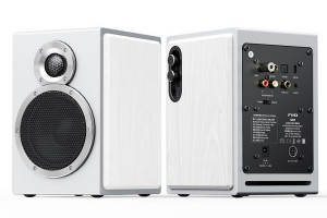 Głośniki aktywne FiiO SA1 - nowoczesne przetworniki i wbudowany przedwzmacniacz gramofonowy