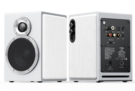 Głośniki aktywne FiiO SA1 - nowoczesne przetworniki i wbudowany przedwzmacniacz gramofonowy