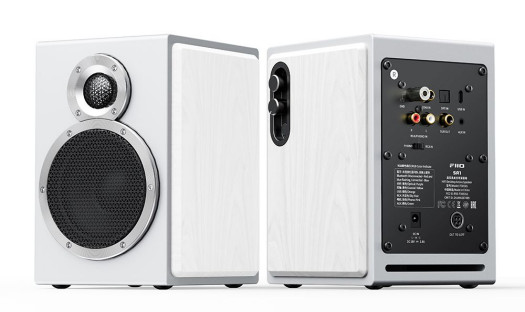 Głośniki aktywne FiiO SA1 - nowoczesne przetworniki i wbudowany przedwzmacniacz gramofonowy