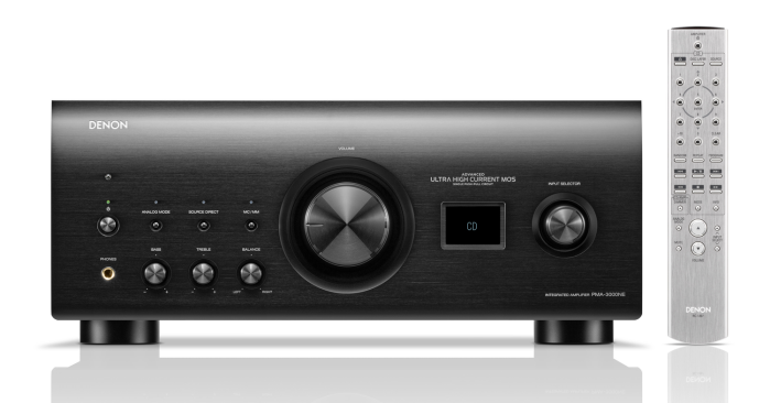 Wzmacniacz zintegrowany Denon PMA-3000NE - front