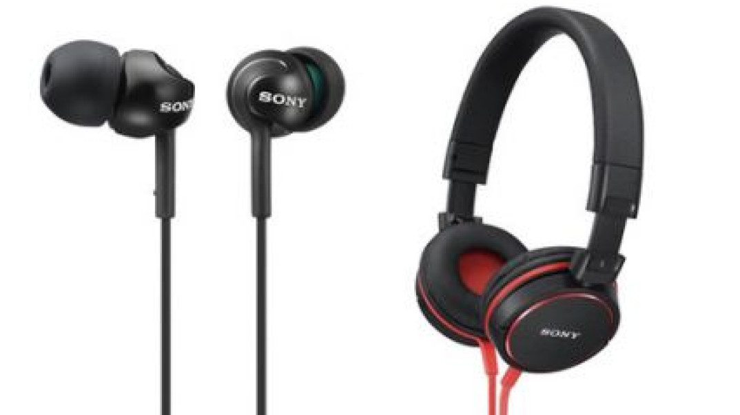 Nowe słuchawki Sony MDR-ZX i MDR-EX