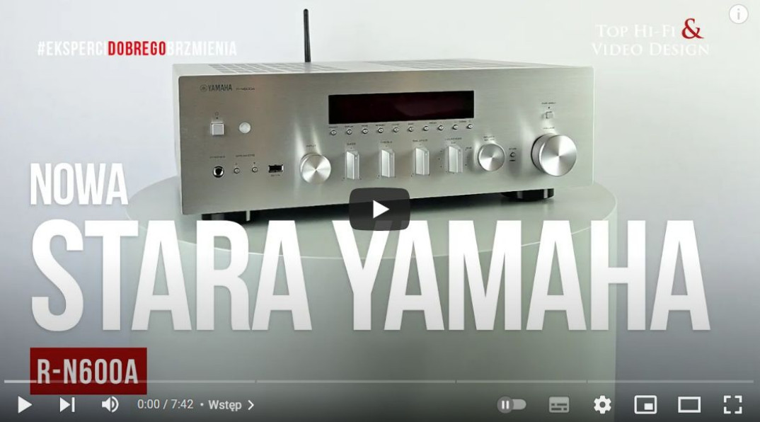 R-N600A, czyli stara nowa Yamaha